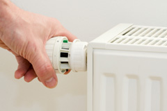 Lanivet central heating installation costs
